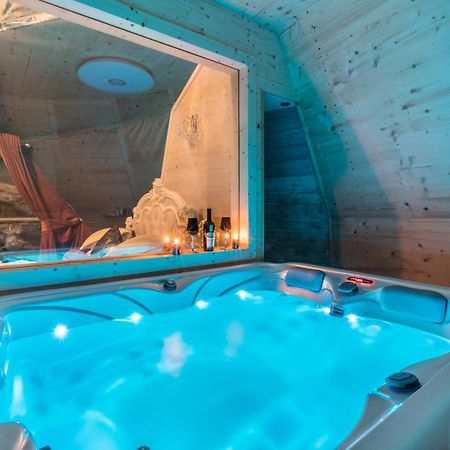 Glamp Royal Otel Biały Dunajec Dış mekan fotoğraf