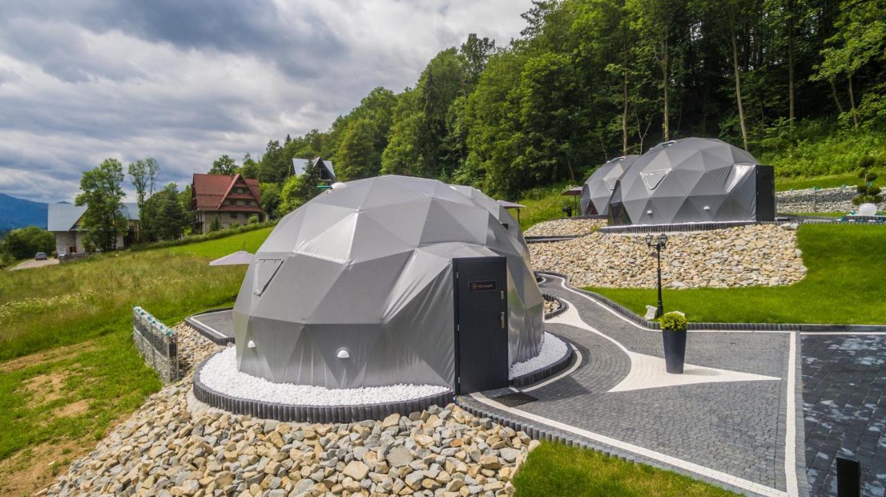 Glamp Royal Otel Biały Dunajec Dış mekan fotoğraf