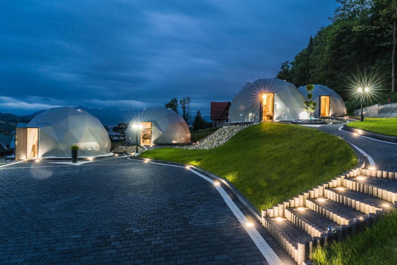 Glamp Royal Otel Biały Dunajec Dış mekan fotoğraf
