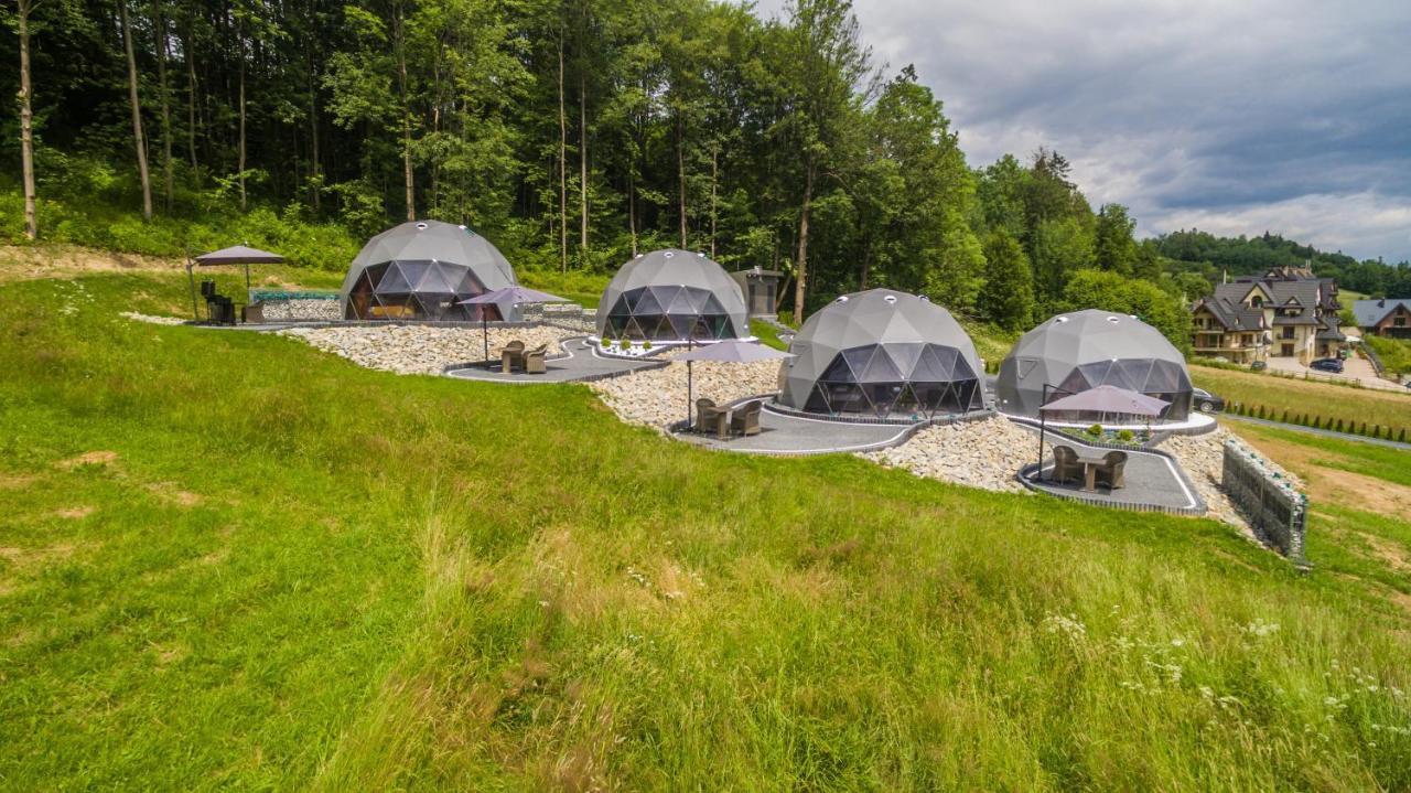 Glamp Royal Otel Biały Dunajec Dış mekan fotoğraf