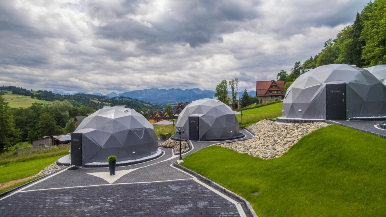 Glamp Royal Otel Biały Dunajec Dış mekan fotoğraf