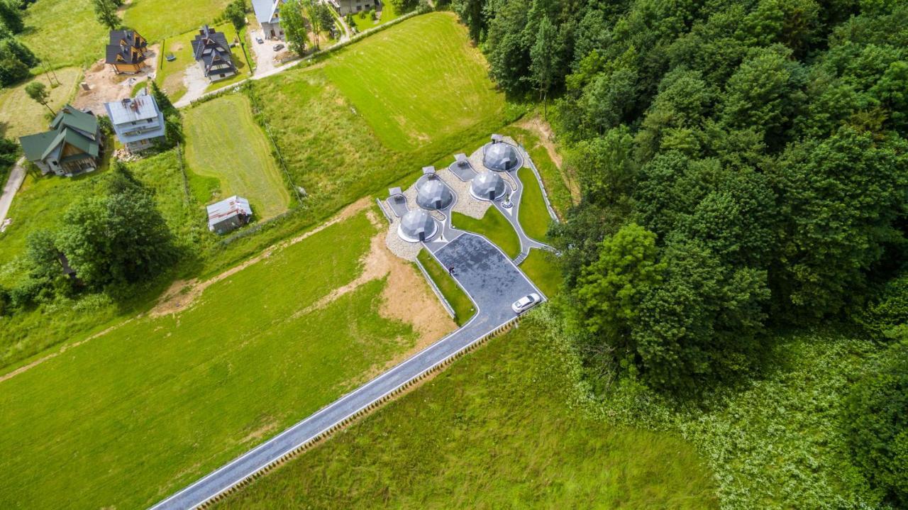 Glamp Royal Otel Biały Dunajec Dış mekan fotoğraf