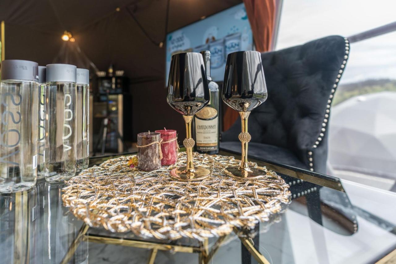 Glamp Royal Otel Biały Dunajec Dış mekan fotoğraf