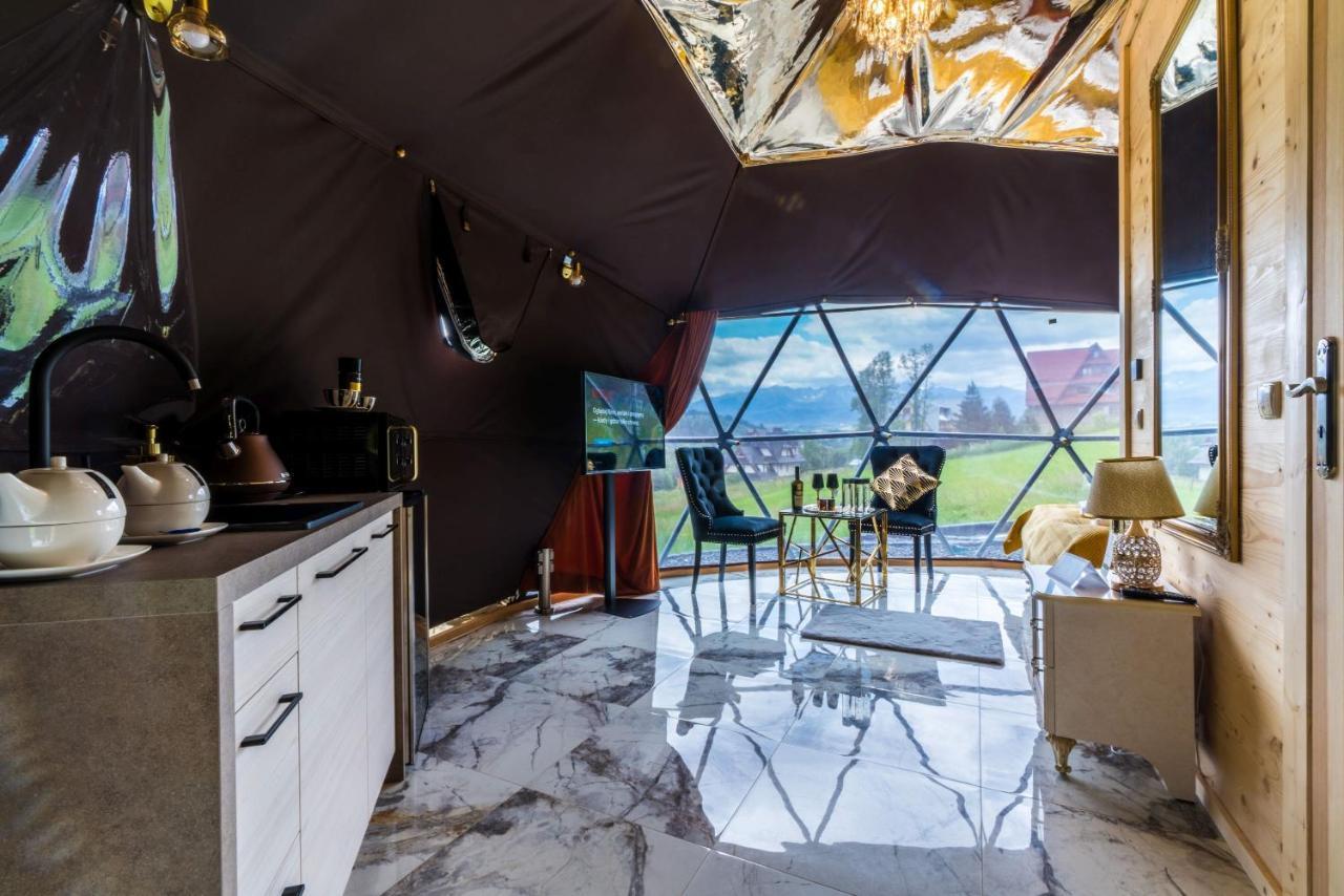 Glamp Royal Otel Biały Dunajec Dış mekan fotoğraf