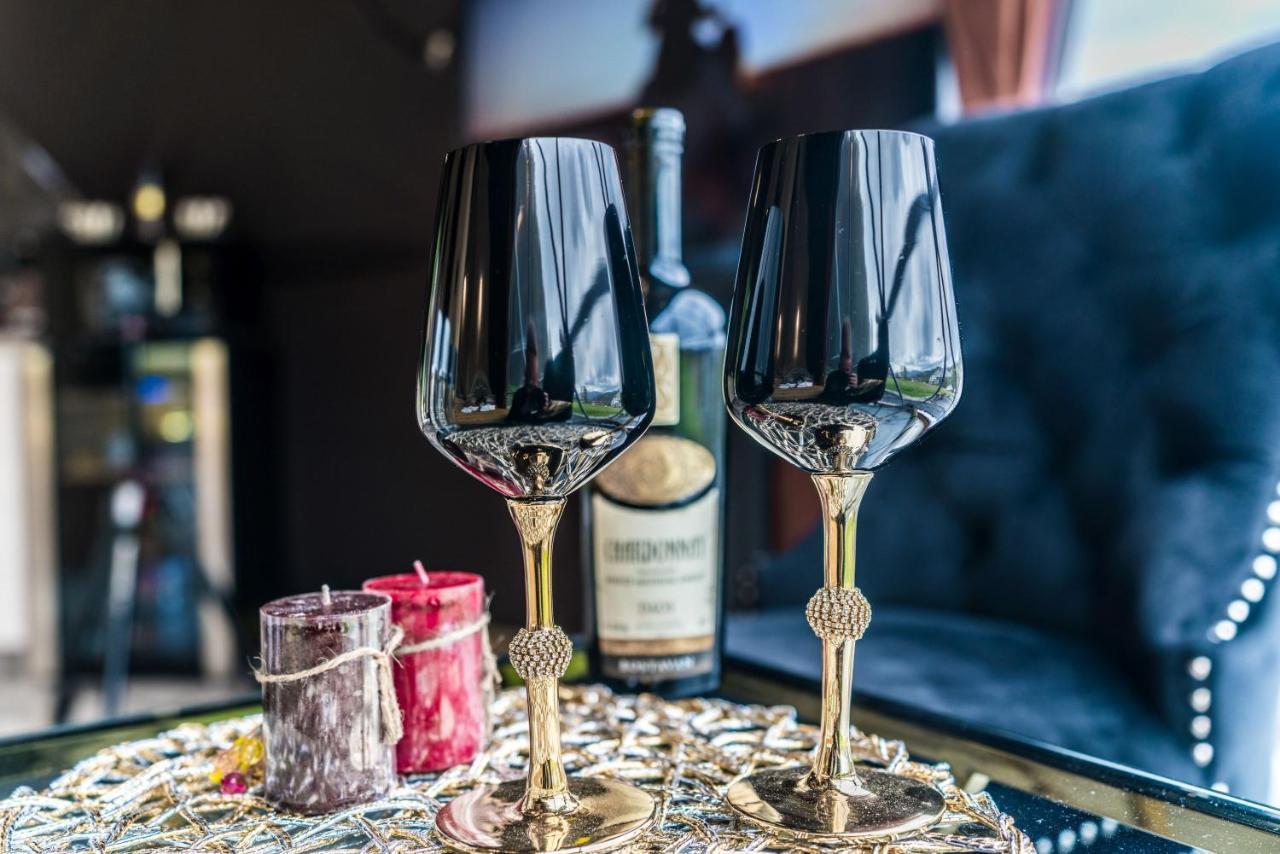 Glamp Royal Otel Biały Dunajec Dış mekan fotoğraf