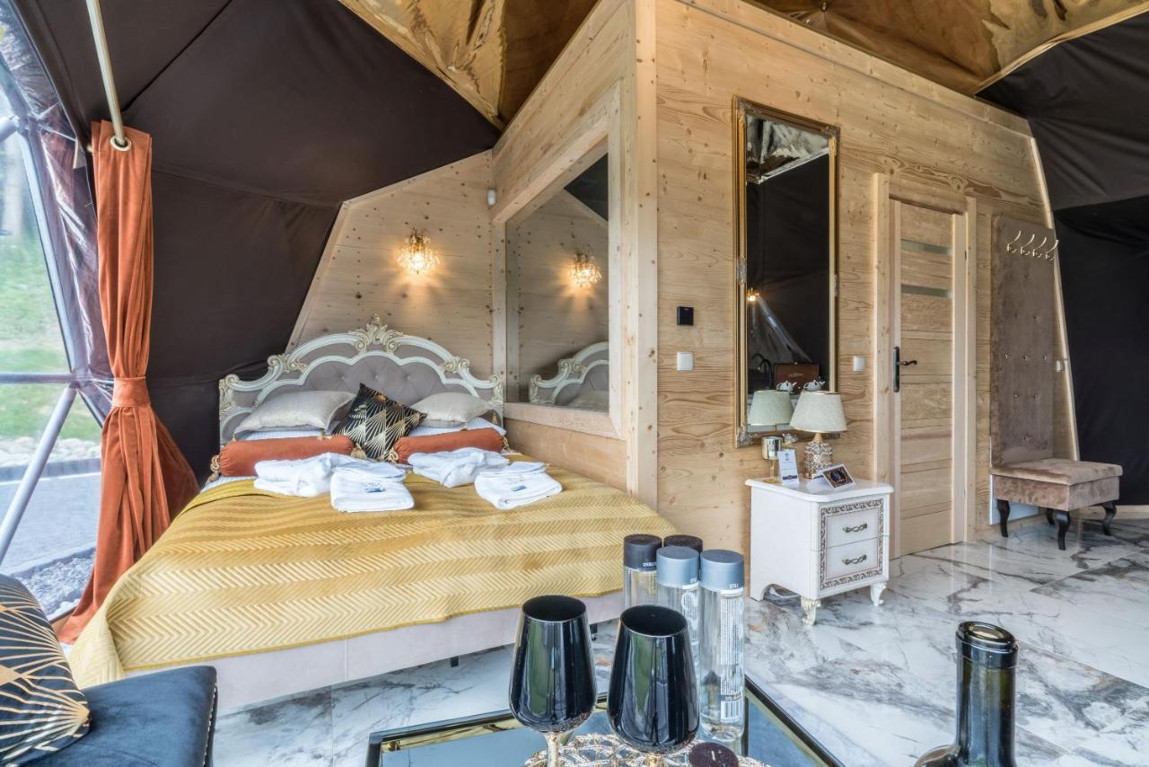 Glamp Royal Otel Biały Dunajec Dış mekan fotoğraf