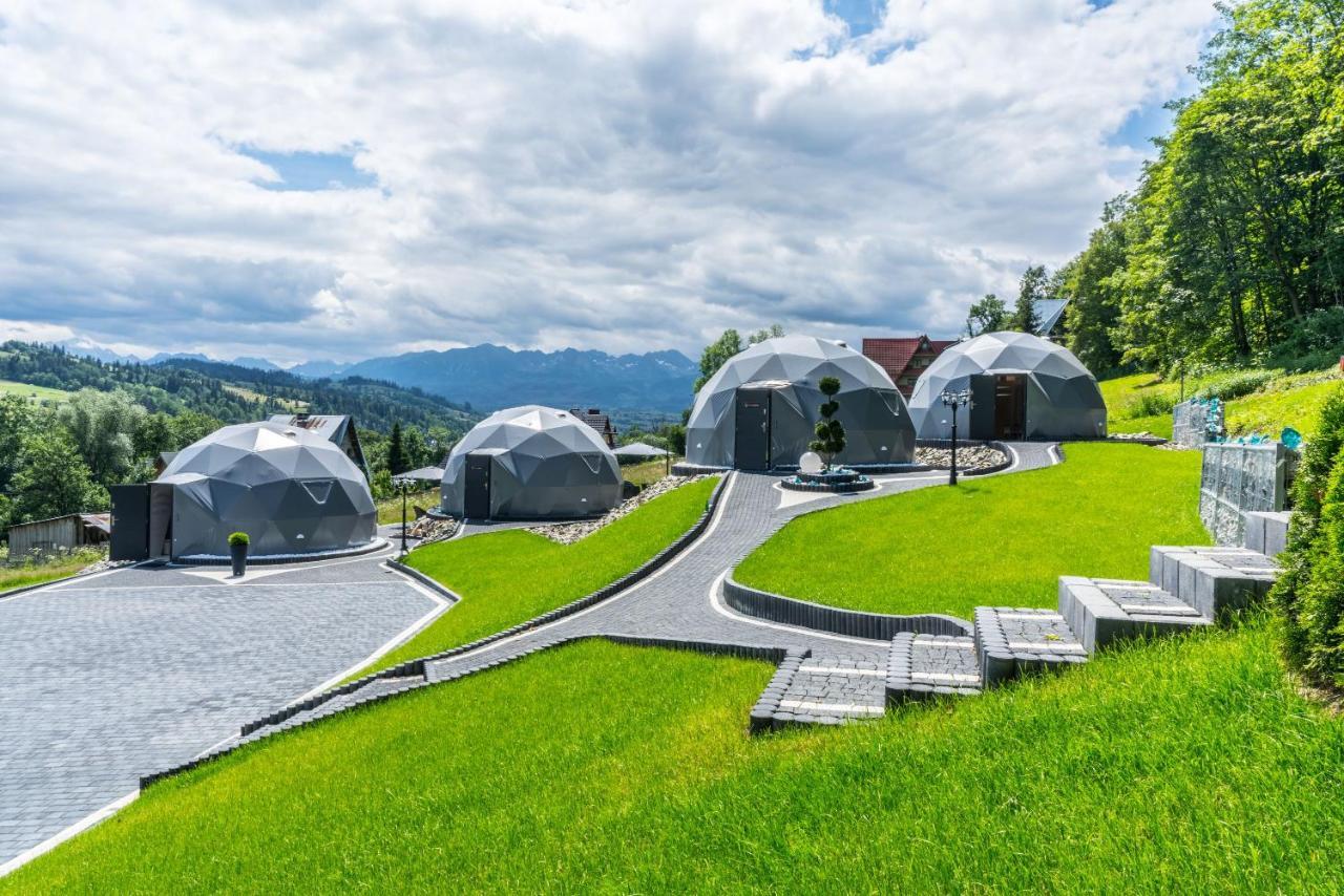 Glamp Royal Otel Biały Dunajec Dış mekan fotoğraf