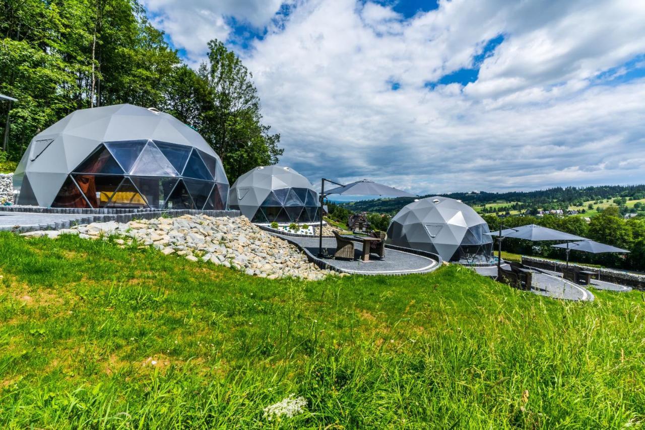 Glamp Royal Otel Biały Dunajec Dış mekan fotoğraf
