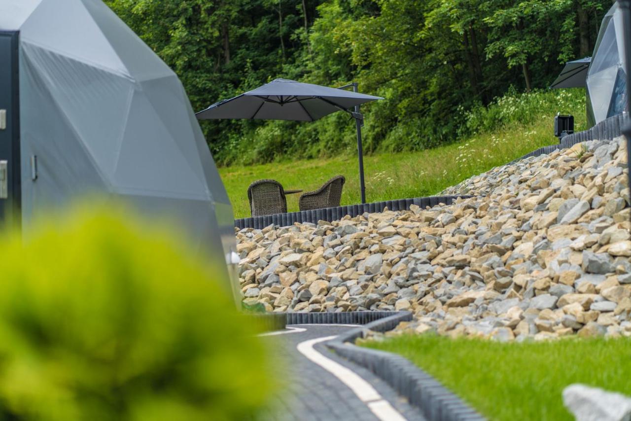 Glamp Royal Otel Biały Dunajec Dış mekan fotoğraf