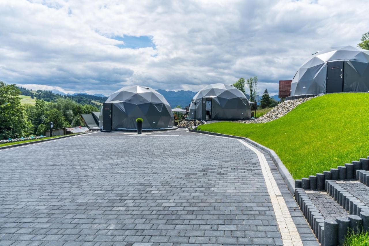Glamp Royal Otel Biały Dunajec Dış mekan fotoğraf