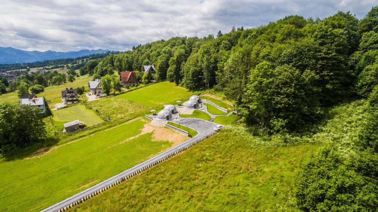 Glamp Royal Otel Biały Dunajec Dış mekan fotoğraf