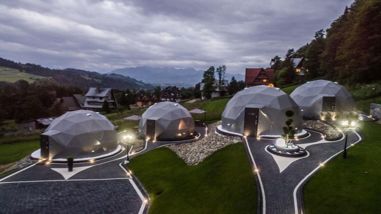Glamp Royal Otel Biały Dunajec Dış mekan fotoğraf