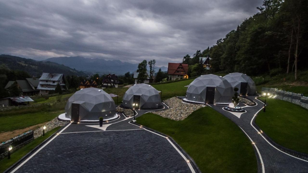 Glamp Royal Otel Biały Dunajec Dış mekan fotoğraf