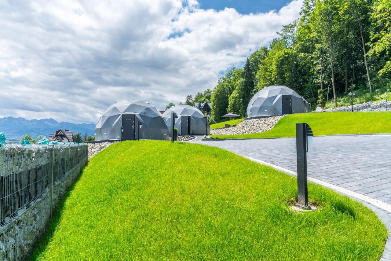 Glamp Royal Otel Biały Dunajec Dış mekan fotoğraf