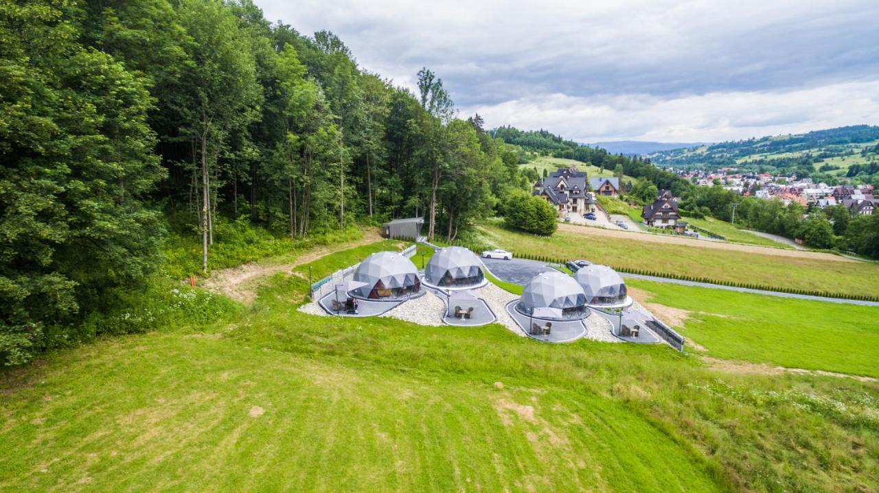 Glamp Royal Otel Biały Dunajec Dış mekan fotoğraf