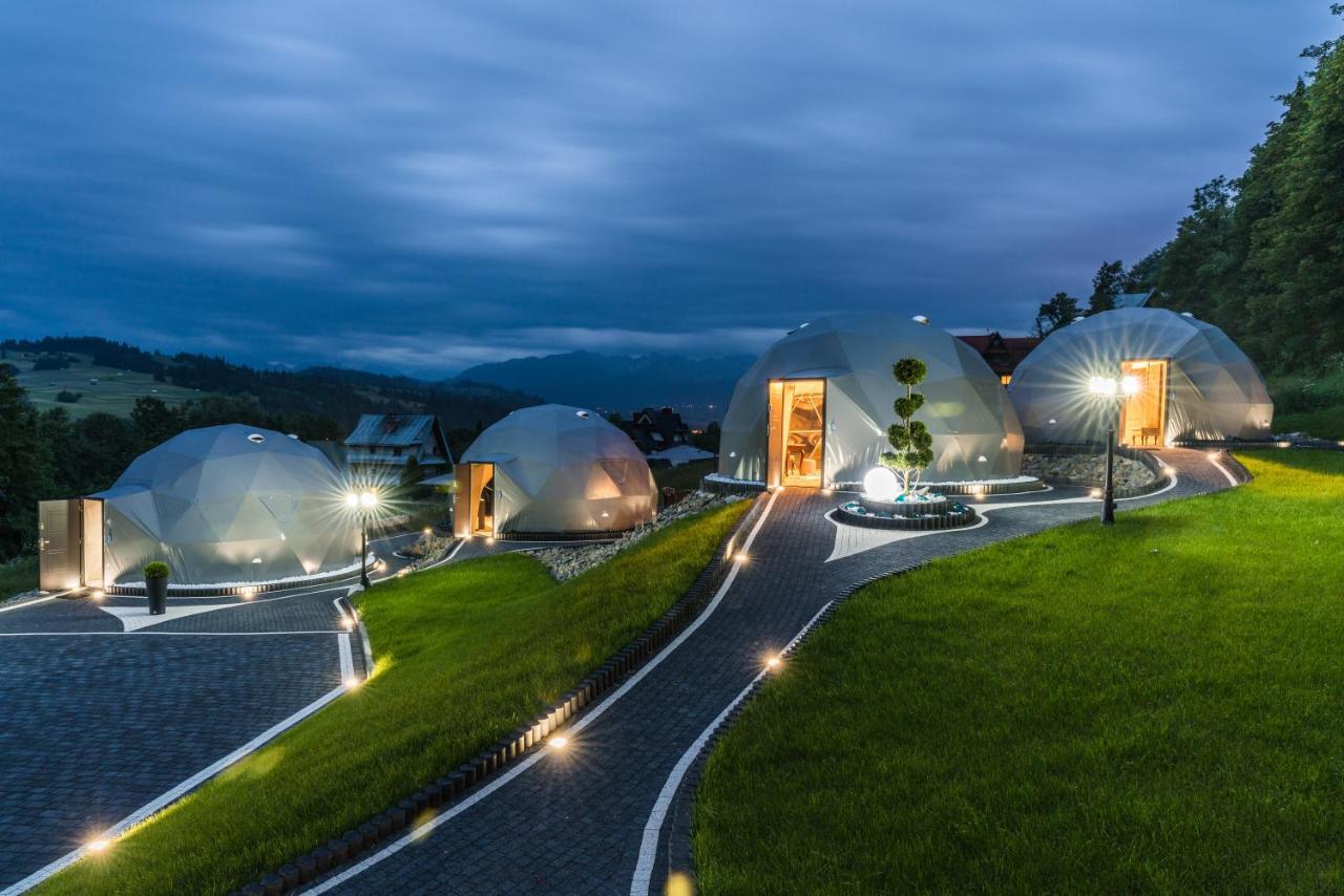 Glamp Royal Otel Biały Dunajec Dış mekan fotoğraf