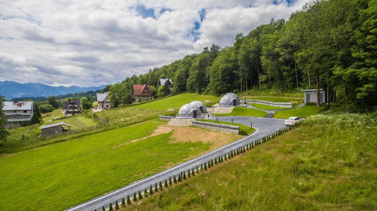 Glamp Royal Otel Biały Dunajec Dış mekan fotoğraf