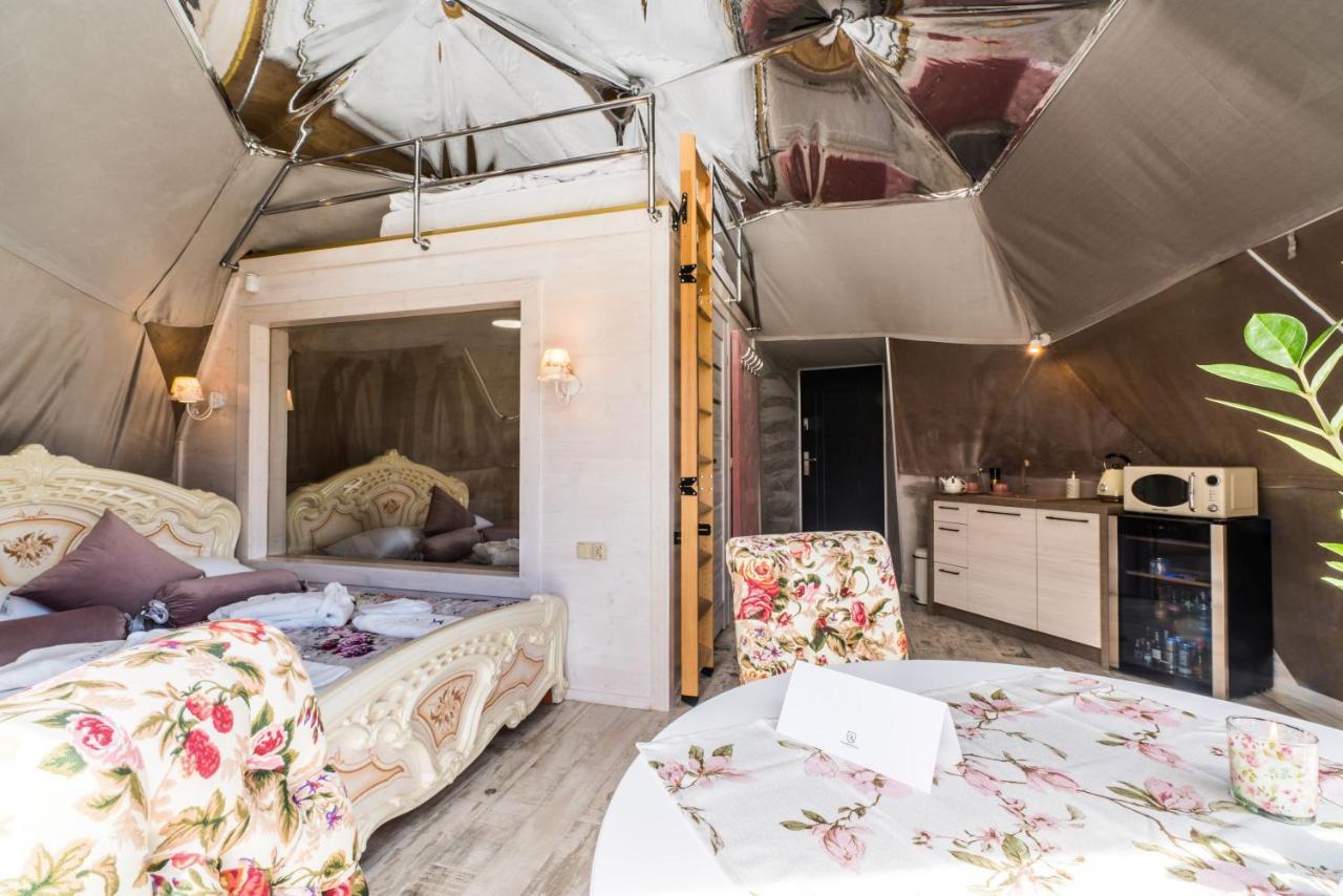 Glamp Royal Otel Biały Dunajec Dış mekan fotoğraf