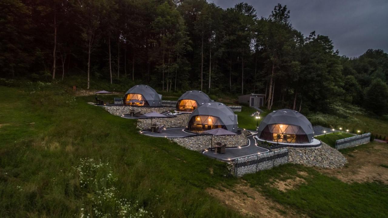 Glamp Royal Otel Biały Dunajec Dış mekan fotoğraf