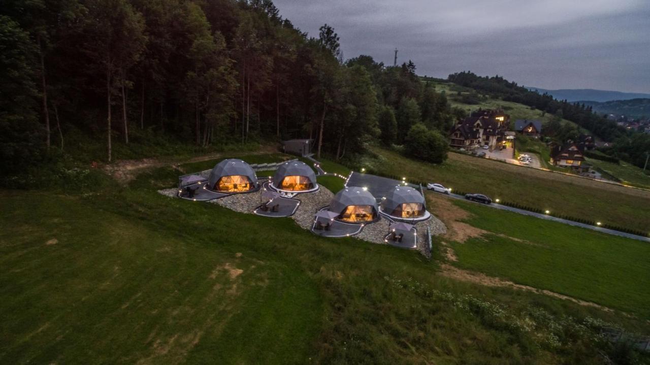 Glamp Royal Otel Biały Dunajec Dış mekan fotoğraf