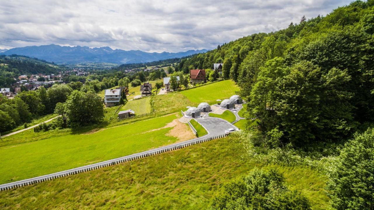 Glamp Royal Otel Biały Dunajec Dış mekan fotoğraf