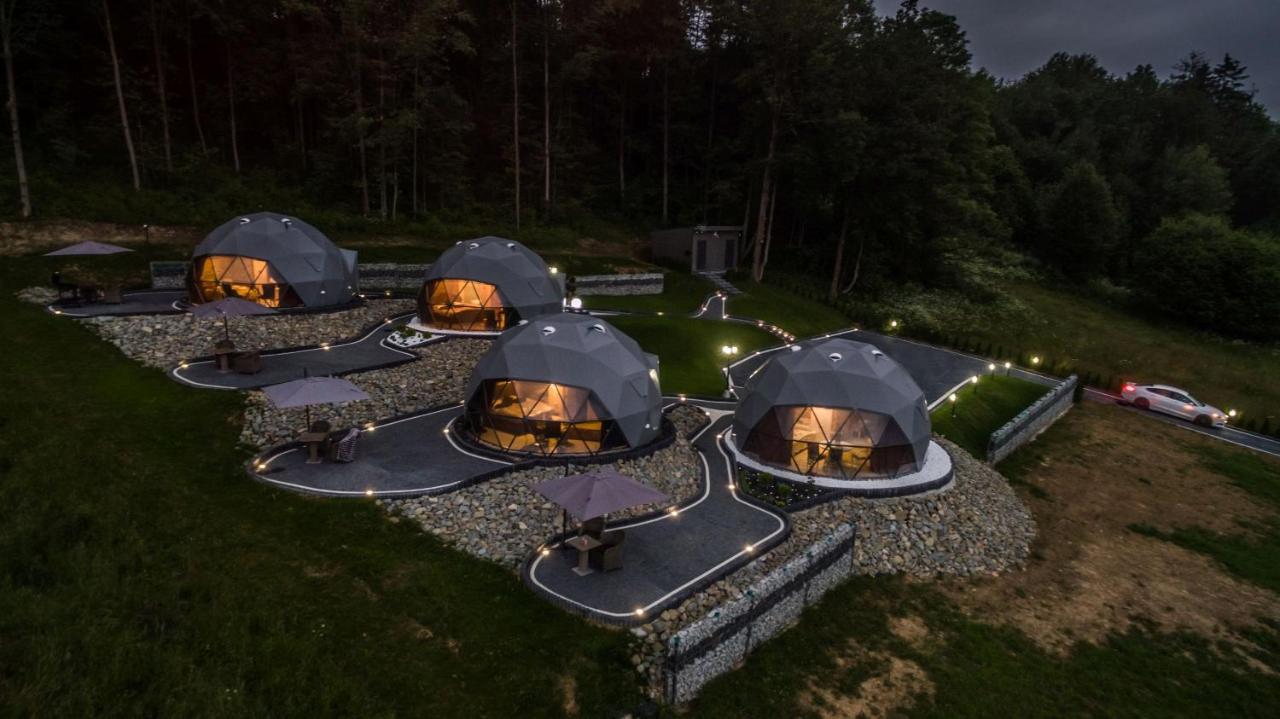 Glamp Royal Otel Biały Dunajec Dış mekan fotoğraf