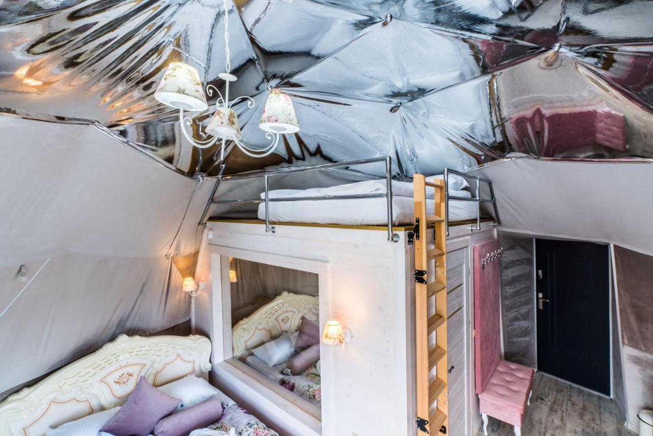 Glamp Royal Otel Biały Dunajec Dış mekan fotoğraf