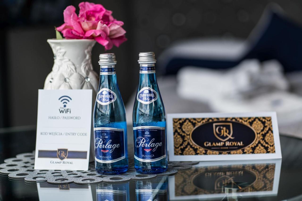 Glamp Royal Otel Biały Dunajec Dış mekan fotoğraf