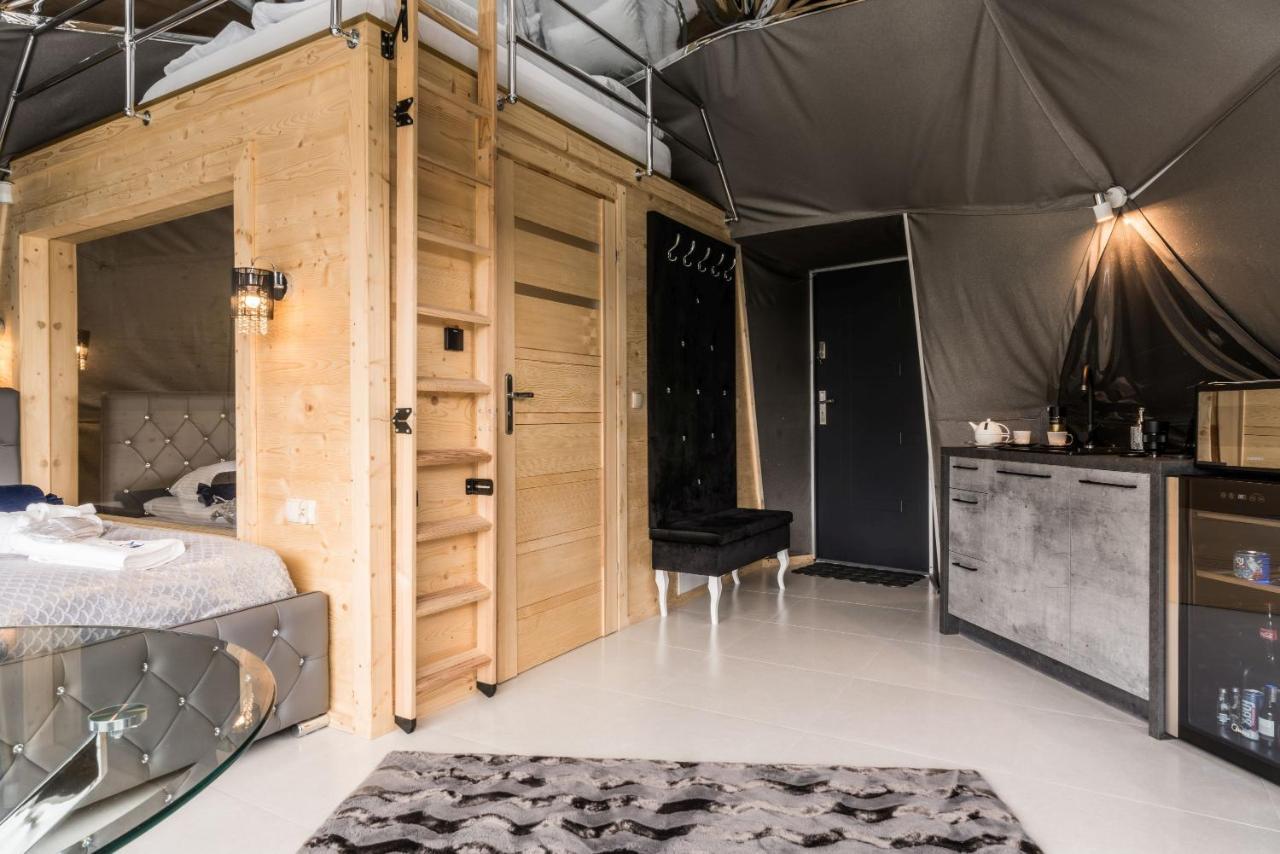 Glamp Royal Otel Biały Dunajec Dış mekan fotoğraf
