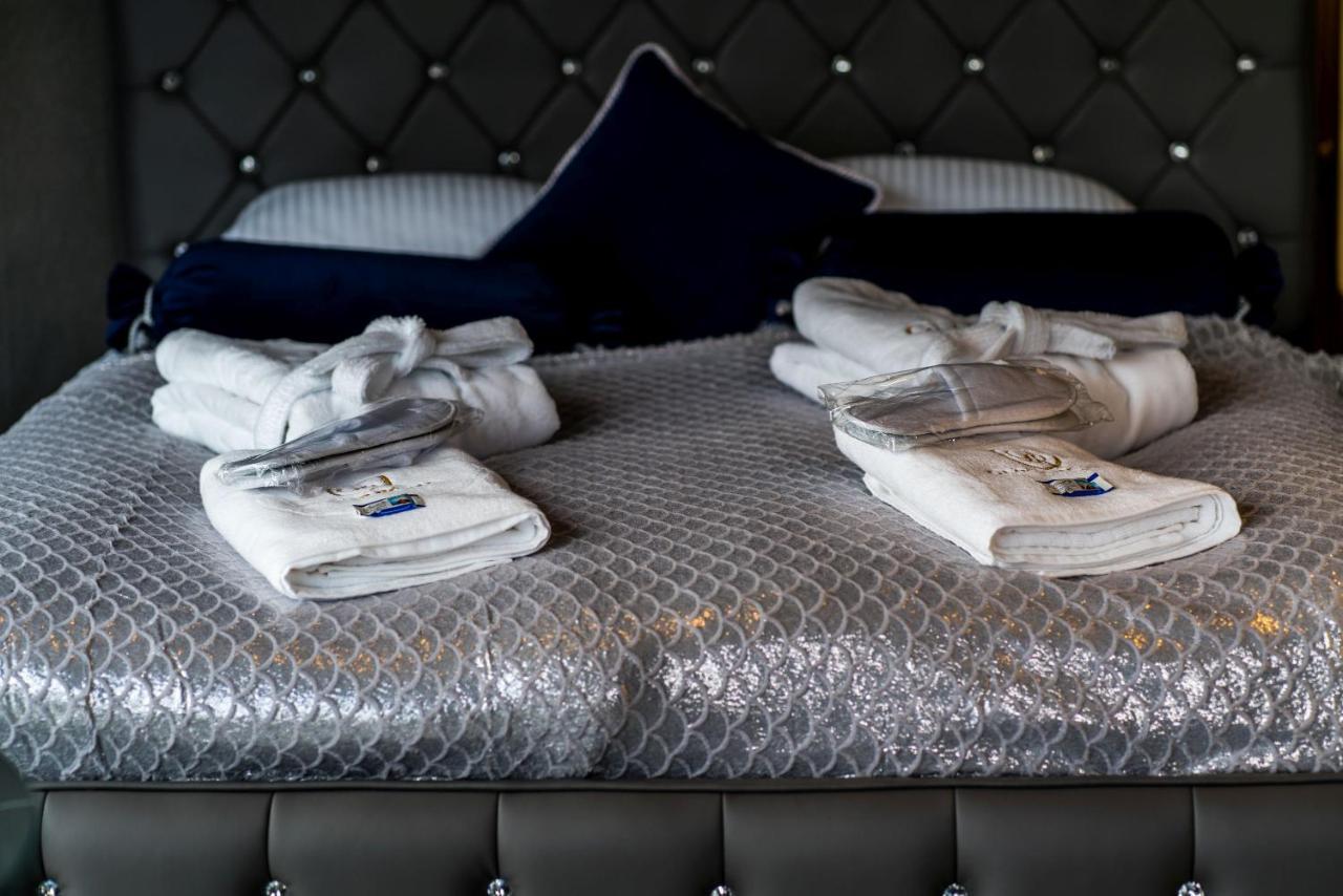 Glamp Royal Otel Biały Dunajec Dış mekan fotoğraf