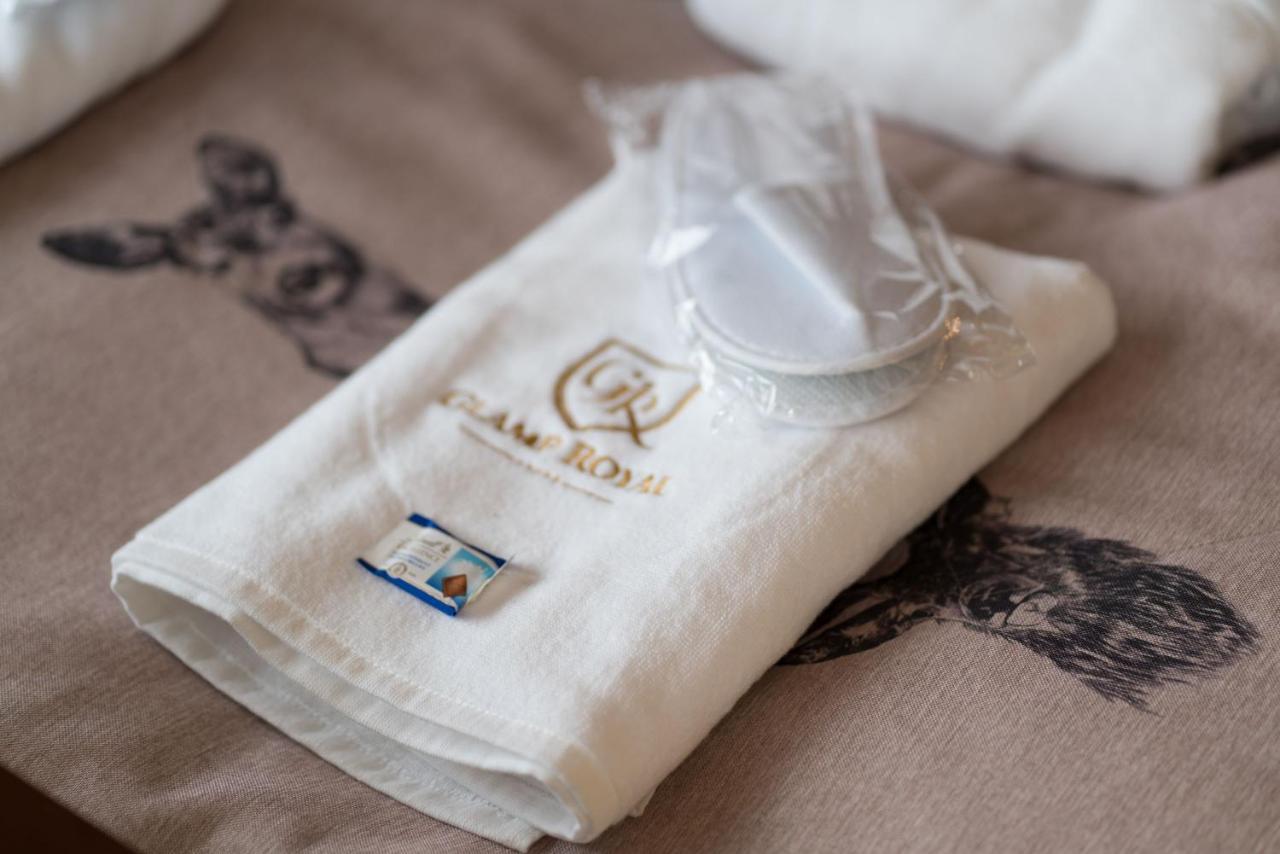 Glamp Royal Otel Biały Dunajec Dış mekan fotoğraf