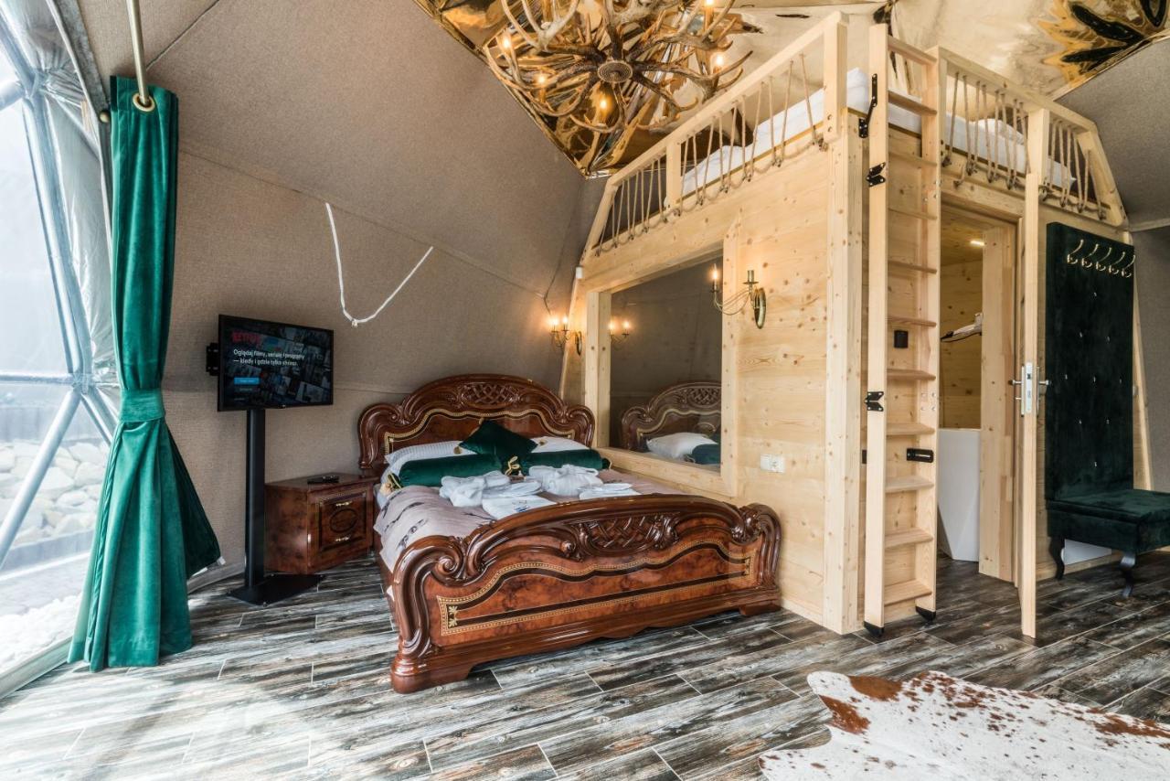 Glamp Royal Otel Biały Dunajec Dış mekan fotoğraf