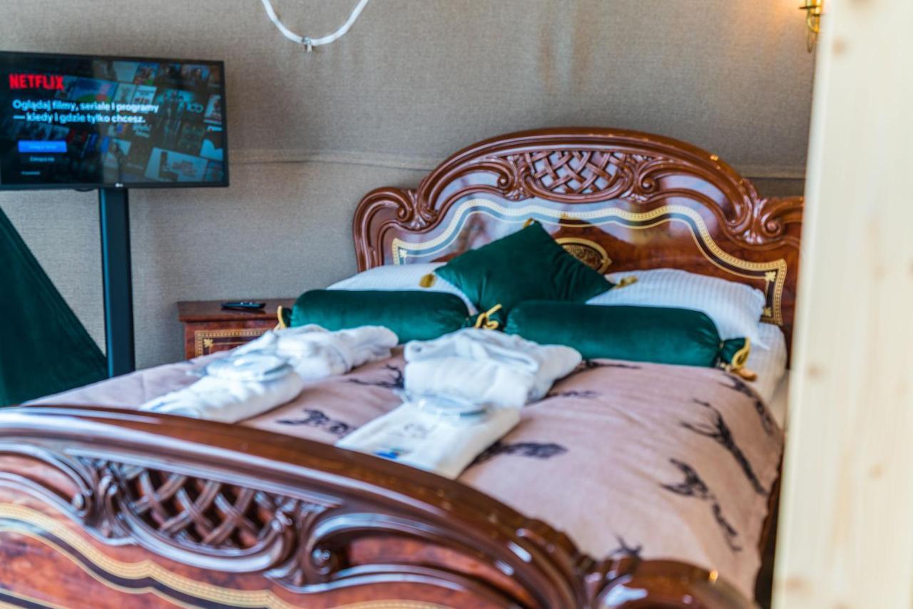 Glamp Royal Otel Biały Dunajec Dış mekan fotoğraf