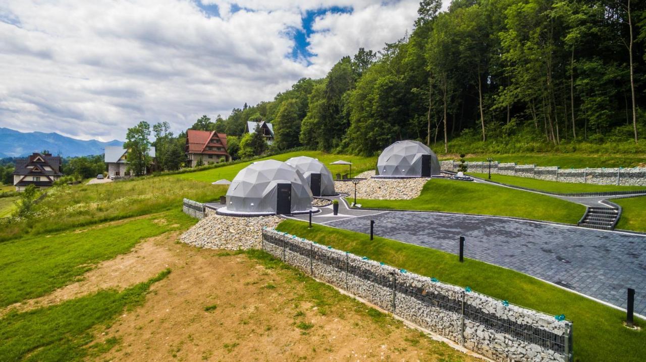 Glamp Royal Otel Biały Dunajec Dış mekan fotoğraf