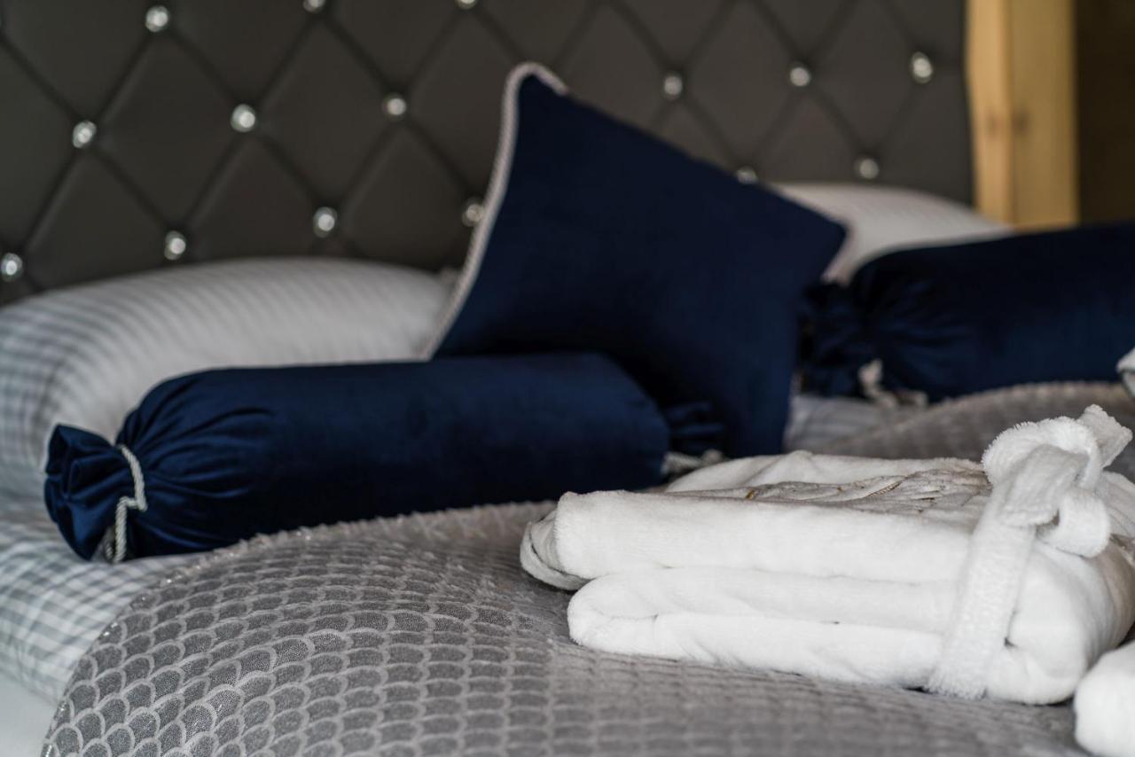 Glamp Royal Otel Biały Dunajec Dış mekan fotoğraf